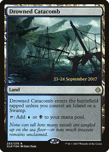 Drowned Catacomb - xln Spoiler