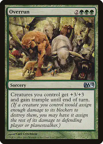 Overrun - m12 Spoiler