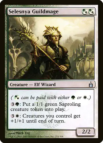 Selesnya Guildmage - rav Spoiler