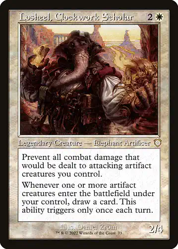 Losheel, Clockwork Scholar - brc Spoiler