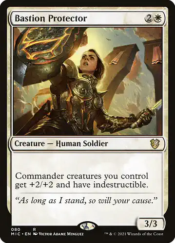 Bastion Protector - mic Spoiler