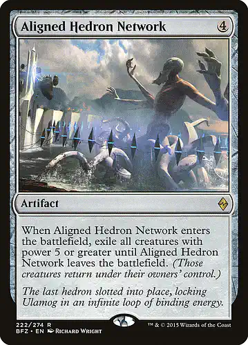 Aligned Hedron Network - bfz Spoiler