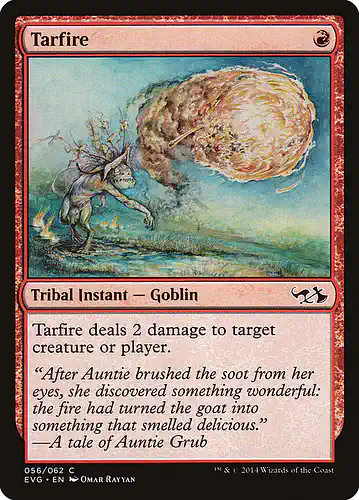 Tarfire - evg Spoiler