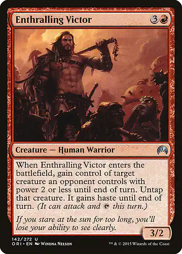Enthralling Victor - ori Spoiler