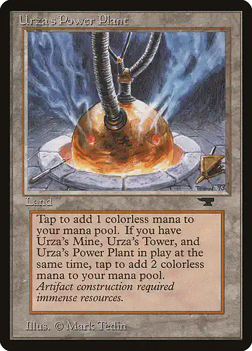 Urza's Power Plant - atq Spoiler