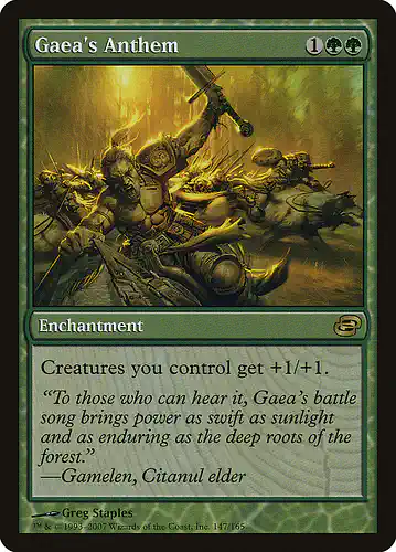 Gaea's Anthem - plc Spoiler