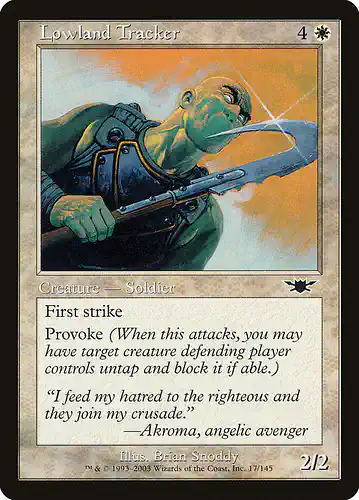 Lowland Tracker - lgn Spoiler