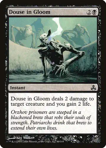 Douse in Gloom - gpt Spoiler