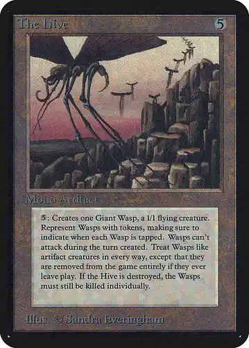 The Hive - lea Spoiler
