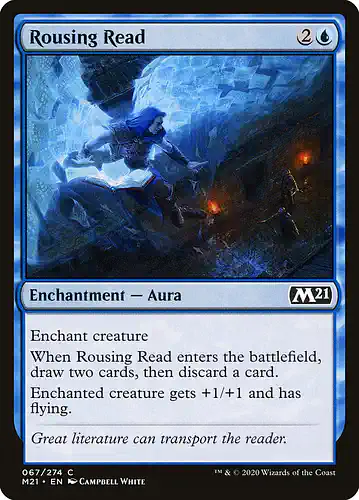 Rousing Read - m21 Spoiler