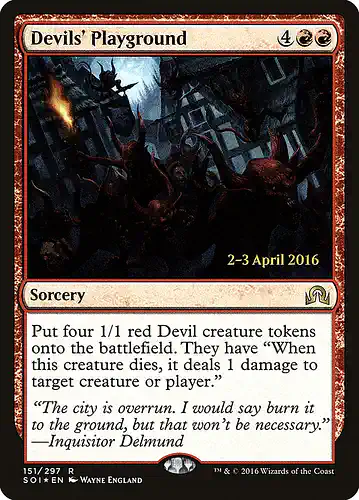 Devils' Playground - soi Spoiler