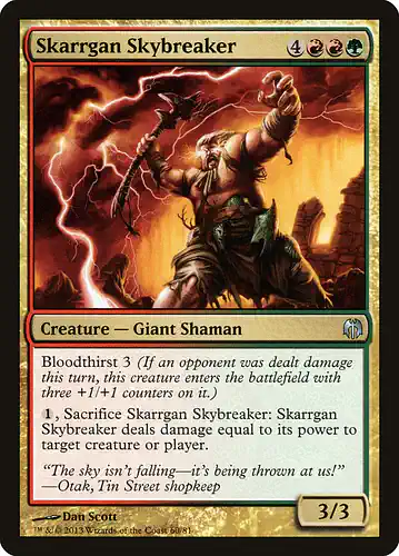 Skarrgan Skybreaker - ddl Spoiler