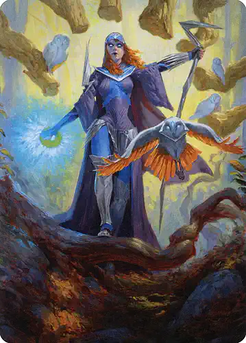 Kasmina, Enigma Sage - stx Spoiler
