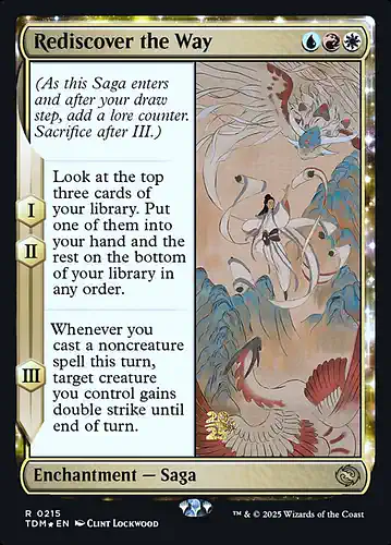 Rediscover the Way - tdm Spoiler