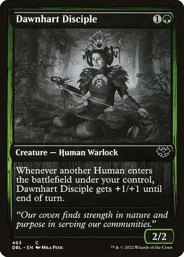 Dawnhart Disciple - dbl Spoiler