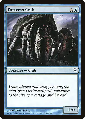 Fortress Crab - isd Spoiler