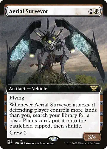Aerial Surveyor - nec Spoiler