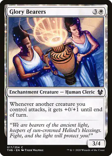 Glory Bearers - thb Spoiler