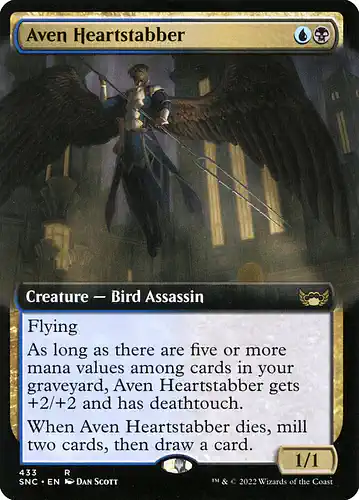 Aven Heartstabber - snc Spoiler