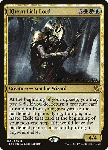 Kheru Lich Lord - ktk Spoiler