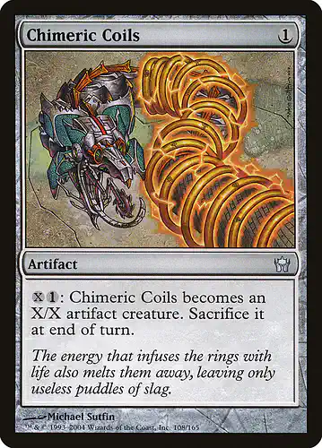 Chimeric Coils - 5dn Spoiler