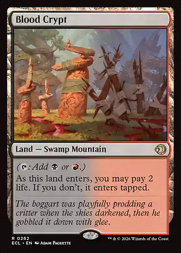 Blood Crypt - ecl Spoiler