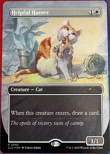 Helpful Hunter - sld Spoiler