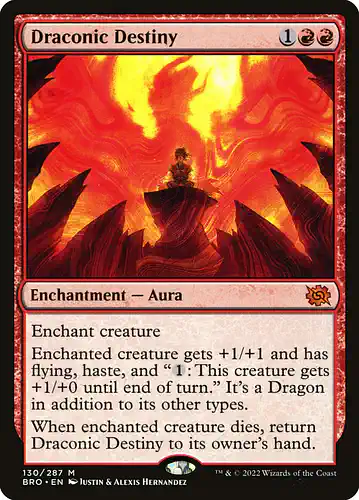 Draconic Destiny - bro Spoiler