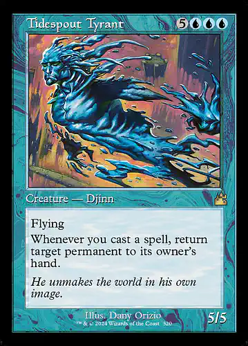 Tidespout Tyrant - rvr Spoiler