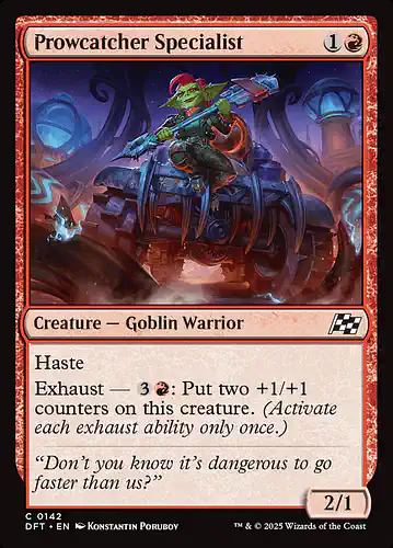 Prowcatcher Specialist - dft Spoiler