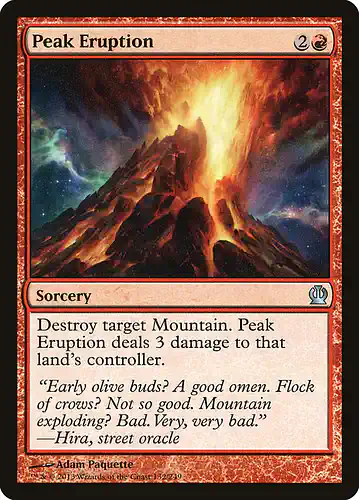 Peak Eruption - ths Spoiler