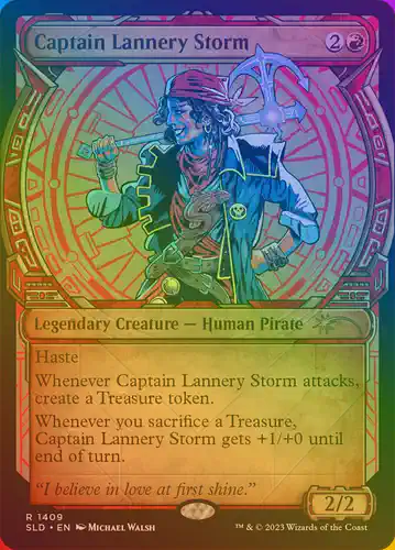 Captain Lannery Storm - sld Spoiler