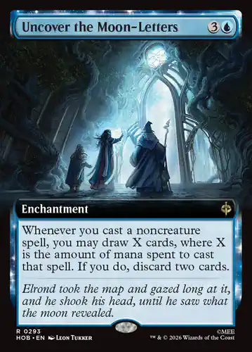 Uncover the Moon-Letters - hob Spoiler