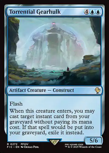 Torrential Gearhulk - fic Spoiler