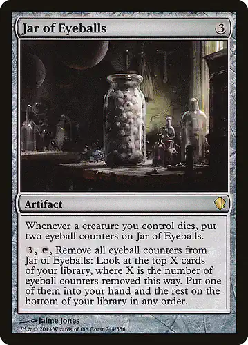 Jar of Eyeballs - c13 Spoiler