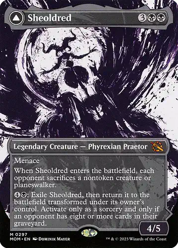 Sheoldred - mom Spoiler