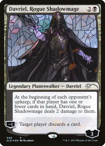 Davriel, Rogue Shadowmage - sld Spoiler