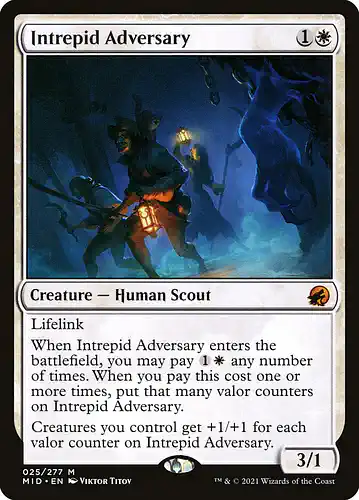 Intrepid Adversary - mid Spoiler