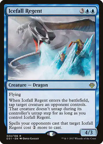 Icefall Regent - e01 Spoiler