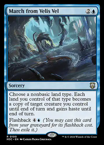 March from Velis Vel - m3c Spoiler