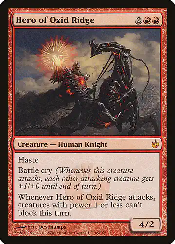 Hero of Oxid Ridge - mbs Spoiler