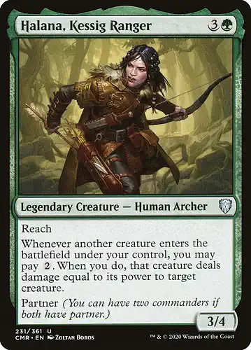 Halana, Kessig Ranger - cmr Spoiler