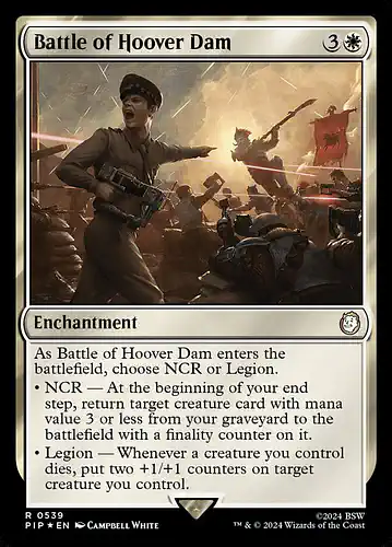 Battle of Hoover Dam - pip Spoiler