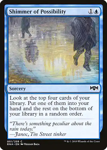 Shimmer of Possibility - rna Spoiler