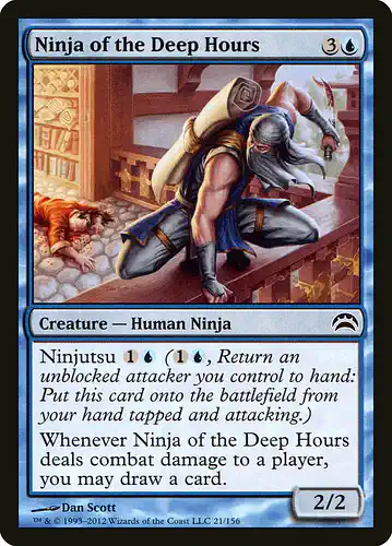 Ninja of the Deep Hours - pc2 Spoiler