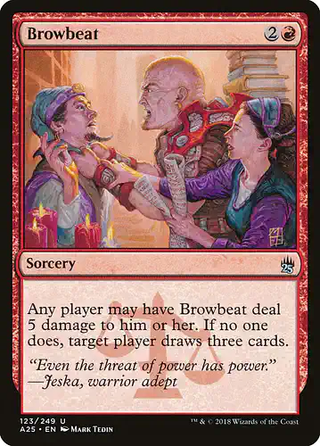 Browbeat - a25 Spoiler