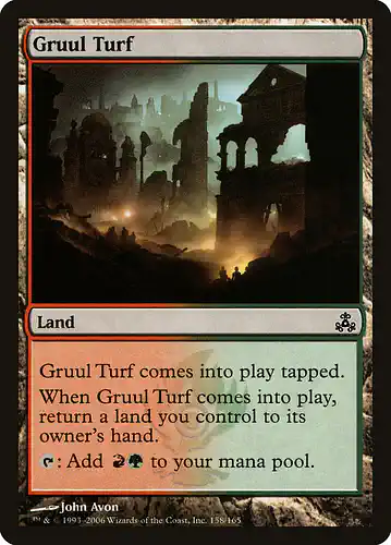 Gruul Turf - gpt Spoiler
