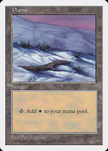 Plains - 5ed Spoiler