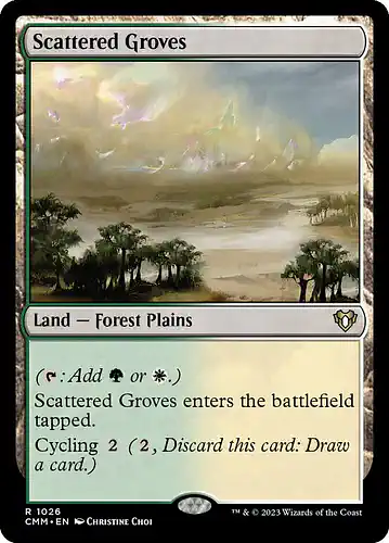 Scattered Groves - cmm Spoiler