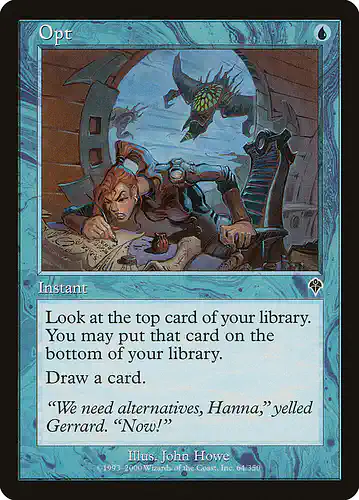 Opt - inv Spoiler